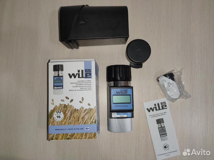Влагомер для зерна Wile 65 UR