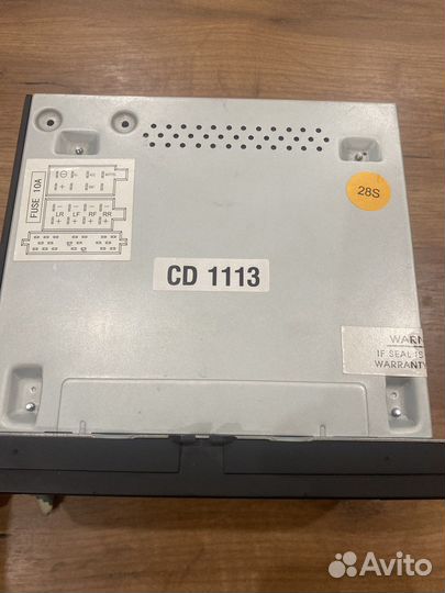 Магнитола volkswagen