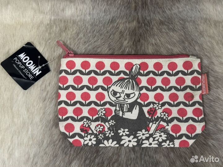 Косметичка х/б Мю/Муми-Тролли/Moomin