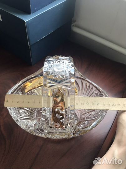 Конфетница корзинка