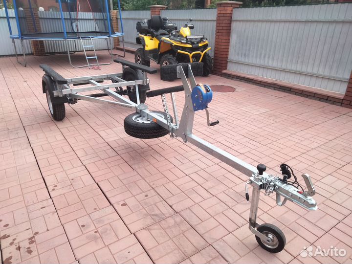 Прицеп для водной техники мзса81771С