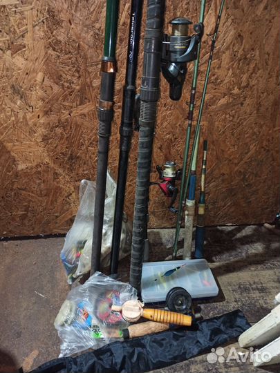 Спиннинги и удочки