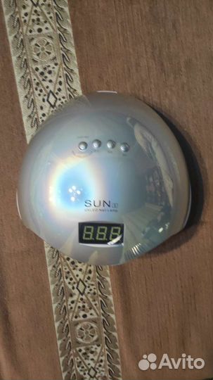 Уф лампа для маникюра новая оригинал