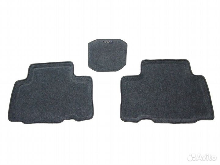 Коврики текстильные 3D Toyota Rav4 с 2006-2012