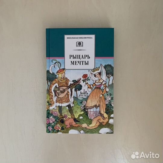 Рыцарь мечты, Школьная библиотека