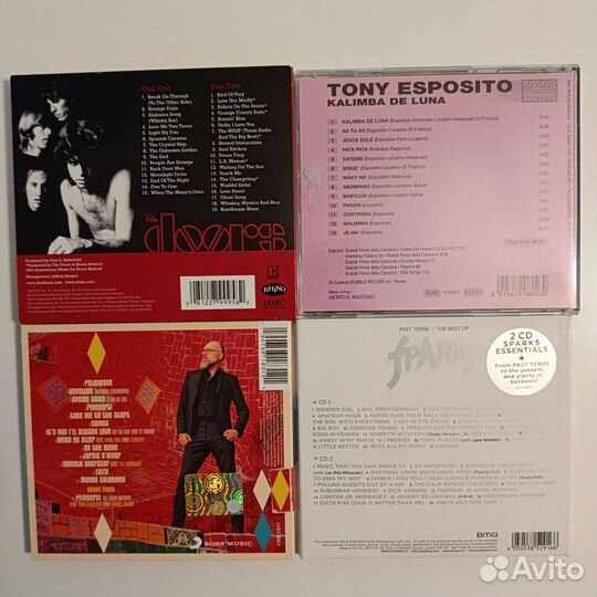 Cд диски фирменные