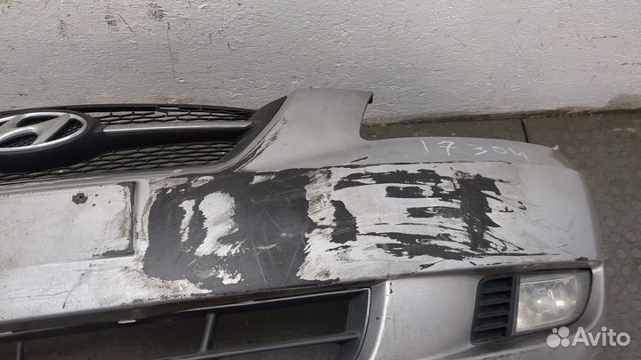 Бампер передний Hyundai Sonata NF, 2007