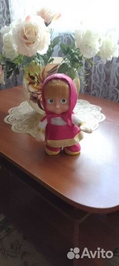 Игрушка Машка -повторяшка