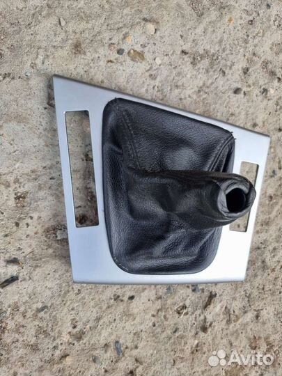 Рамка селектора BMW E46