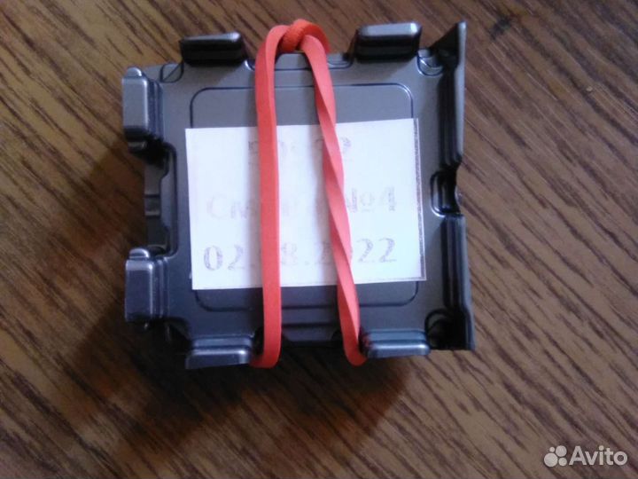 Процессор Интел