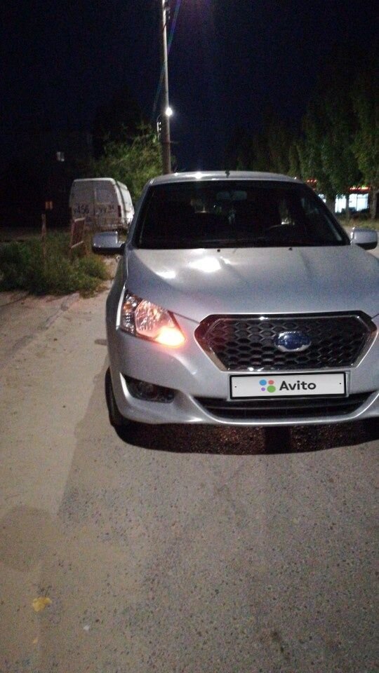 Datsun on-DO: фото владельца