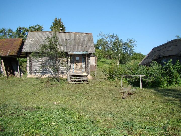 Дом 46,2 м² на участке 50 сот.