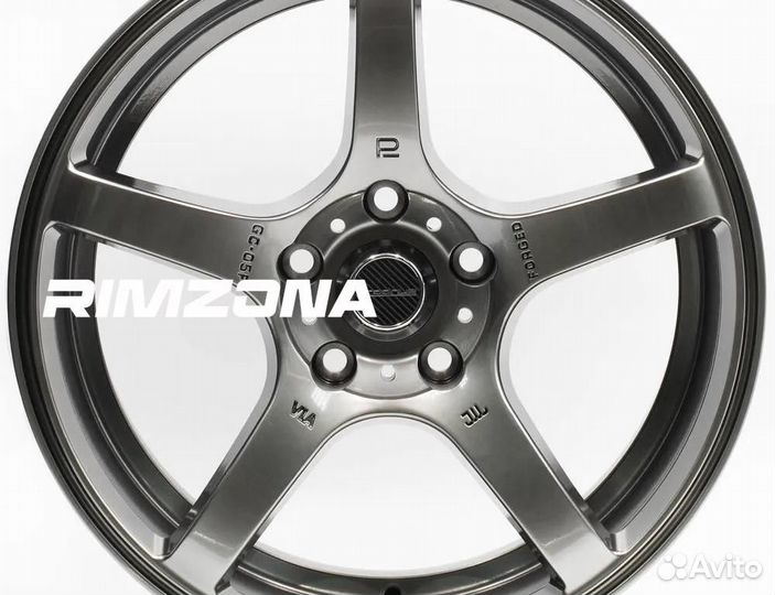 Литые диски prodrive R18 5x114.3 ave. Устойчивость