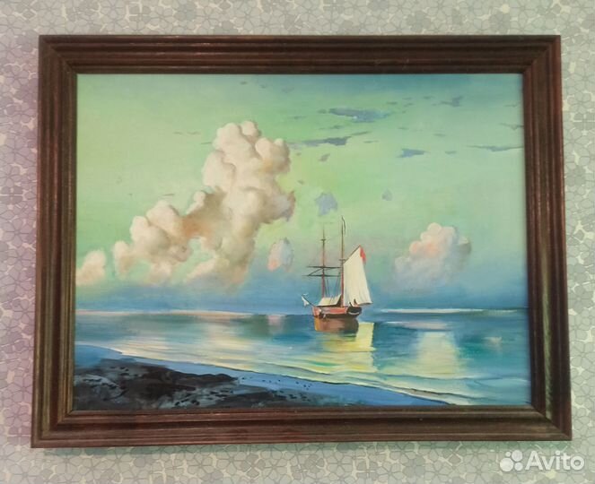 Картины 2 маслом