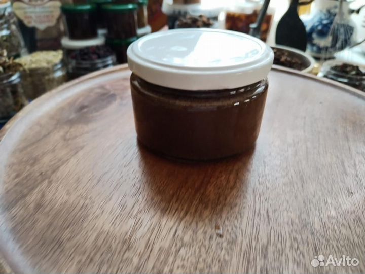 Антигрибковый препарат на медовой основе