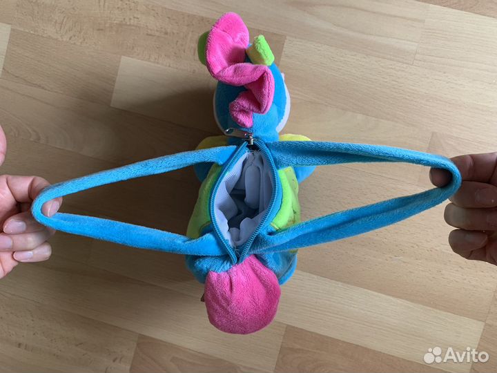 Детская мягкая сумочка