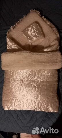 Конверт зимний на выписку