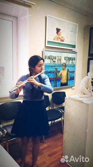 Преподаватель по флейте