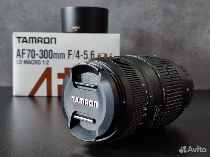 Объектив Tamron AF70-300 f/4-5,6 DI LD Macro 1:2