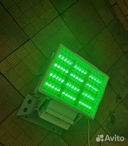 Светодиодный уличный, разноцветный прожектор RGB объявление продам