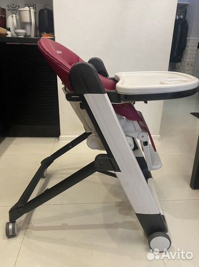 Стульчик для кормления peg perego siesta follow me