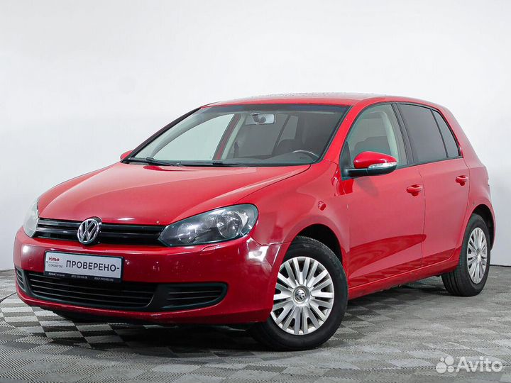 Volkswagen Golf 1.6 AMT, 2012, 227 620 км