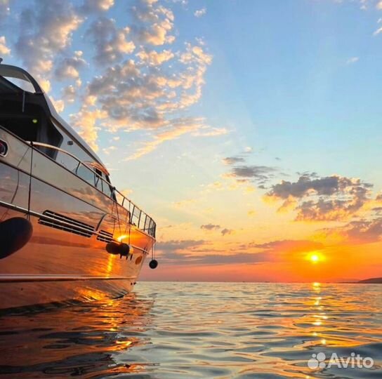 Аренда Яхты и Катера с капитаном. Экскурсии