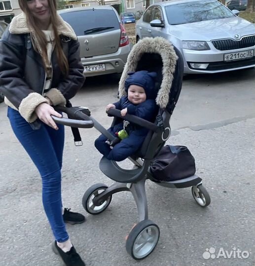 Коляска stokke xplory
