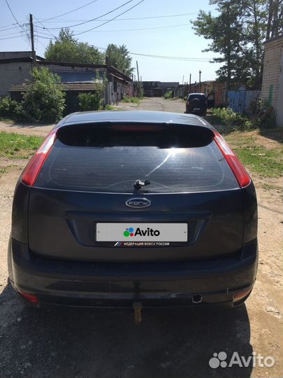 Ford Focus 2.0 МТ, 2005, 252 000 км