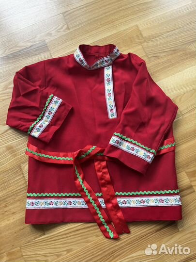 Русский народный костюм для мальчика