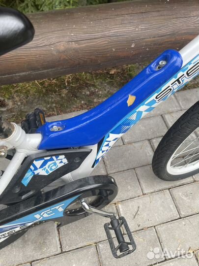 Детский велосипед бу 18