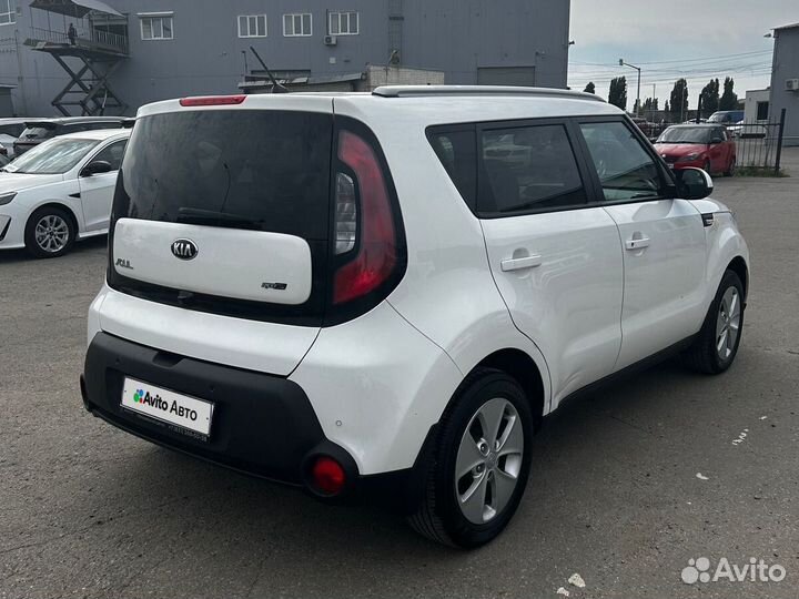 Kia Soul 1.6 AT, 2016, 150 386 км