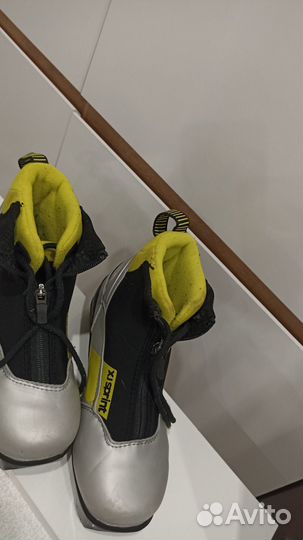 Лыжные ботинки 35 размер