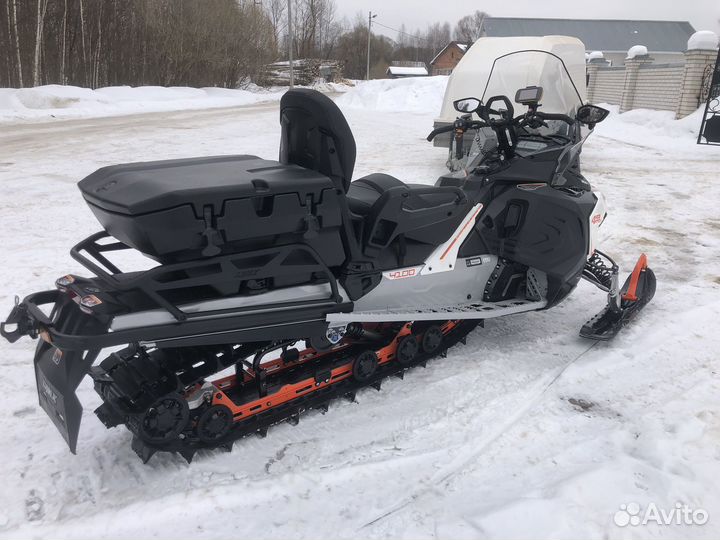 Снегоход BRP 49 ranger lunx 900 ACE