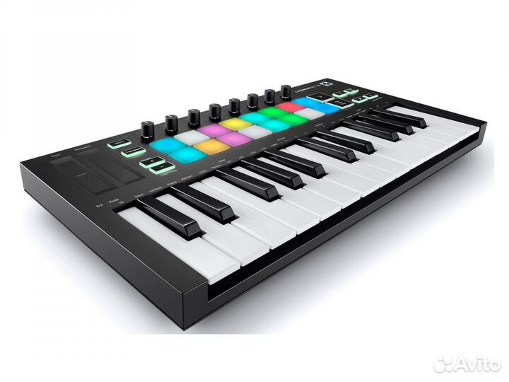 Novation LaunchKey Mini MK3 контроллер