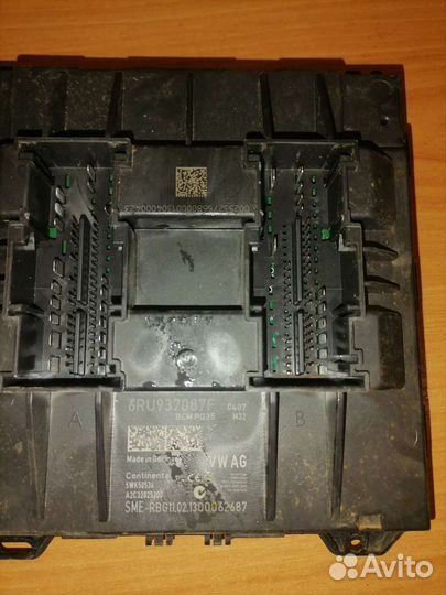 Блок комфорта Фольксваген Поло