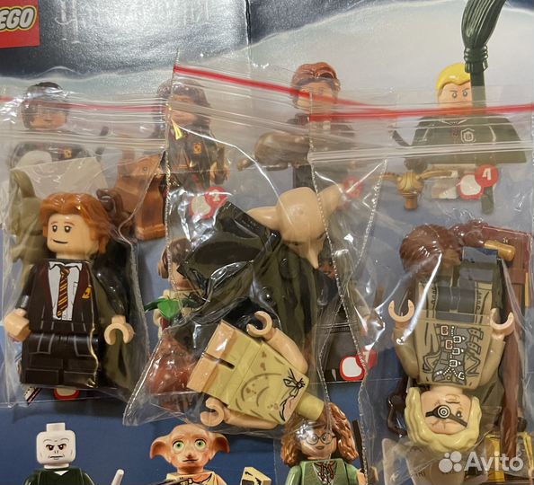 Lego минифигурки Harry Potter
