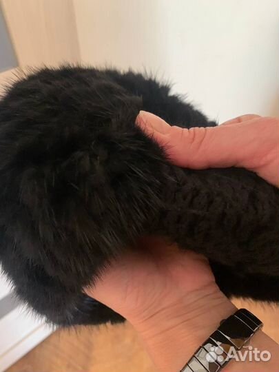 Шапка норковая