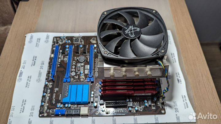MSI Z77A-G45, i5 3570k, 16 Gb, Scythe