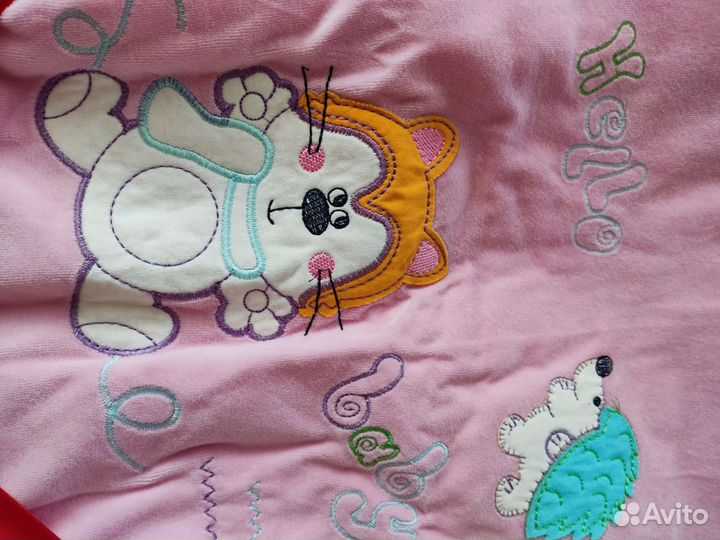 Конверт-одеяло на выписку