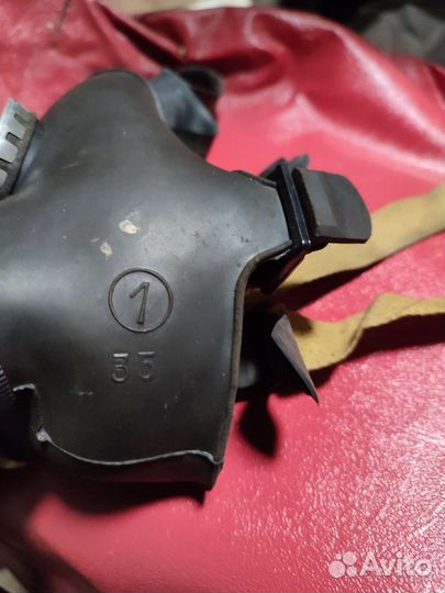 Маска противодымная(противогаз)