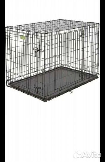Клетка для большой собаки бу