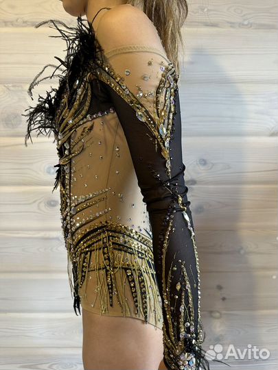 Купальник для художественной гимнастики