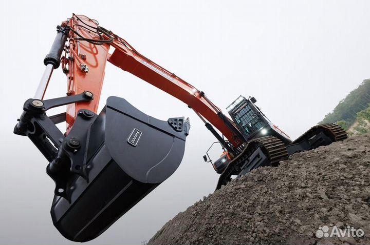 Колёсный экскаватор Develon DX400LC, 2023