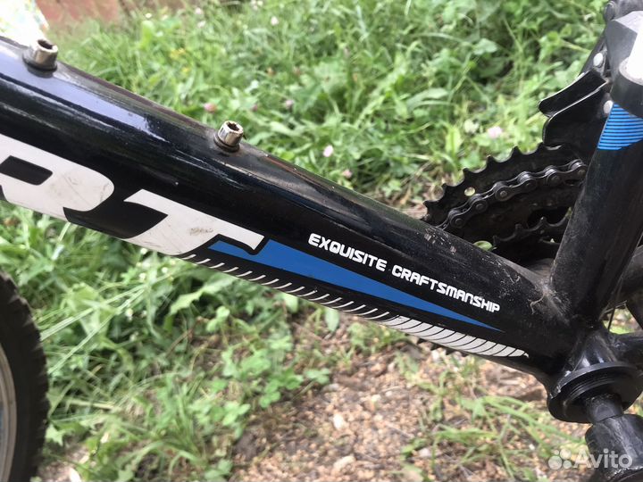 Велосипед скоростной бу