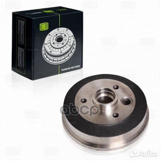 Барабан торм.lada 1111 под 3 болта TF056 Trialli