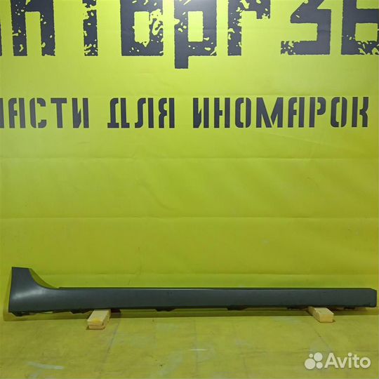 Накладка на порог правая Audi A6 Allroad quattro