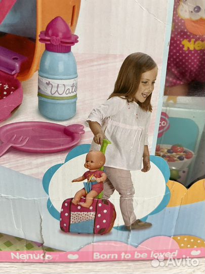 Кукла пупс Famosa Nenuco