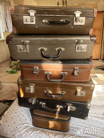 Чемодан СССР ретро