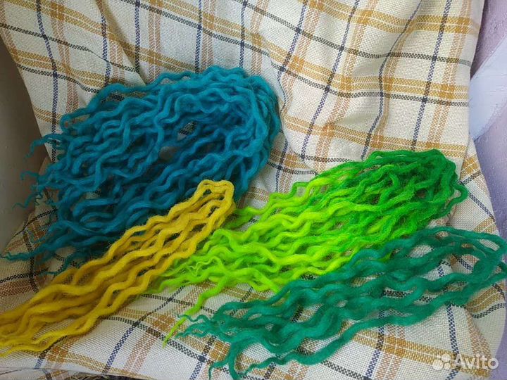 Де гофро дреды бу 41 основа